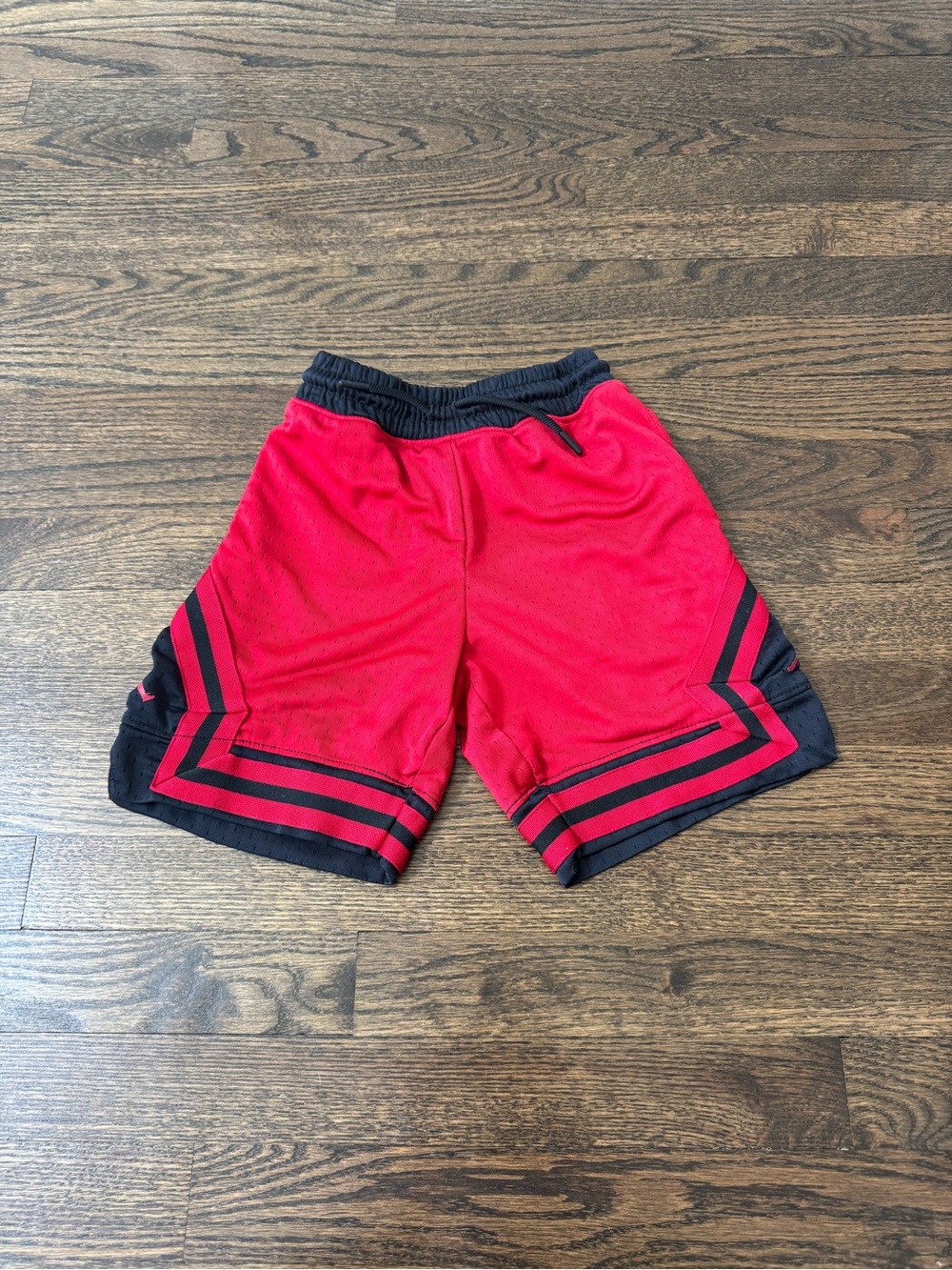 Jordan Red and Black Boys' Athletic Shorts size Small